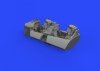 Eduard 648464 Fw 190A-8 engine & fuselage guns 1/48 EDUARD