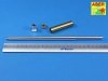 Aber 16L-12 Lufa 88 mm KwK 43/3 L/71 do Tiger B Serien-Turm / 88 mm KwK 43/3 L/71 (Late model) Tiger B Serien-Turm late 1/16