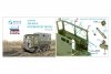 Quinta Studio QD35048 STZ-5 3D-Printed & coloured Interior on decal paper (Zvezda) 1/35