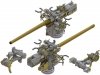 Pontos 48001F1 U-Boot Type VII C Detail up set 1/48