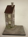 RT-Diorama 35254 Diorama-Base: European Corner Building 1/35