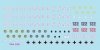 Star Decals 72-A1133 Wiking # 5. 5. SS-Wiking in Caucasus 1942-43. Pz III Ausf J short gun, Pz III Ausf J long gun and Pz III Ausf N. 1/72