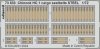 Eduard 73833 Chinook HC.1 cargo seatbelts STEEL AIRFIX 1/72