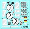 ACE 72452 Unimog U 1300L Feuerlösch Kfz TLF 1000 1/72