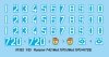Trumpeter 01552 Russian T-62 Mod.1975 Mod.1972+KTD2