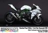 Zero Paints ZP-1018 Trick Star Kawasaki H2R Stardust Pearl White Paint 60ml
