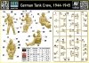 Master Box 35201 German Tank Crew, 1944-1945 1/35