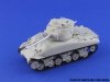 Aber 72L-32 Lufa 76mm do czołgu Sherman M4A1 (76) / U.S. 76 mm M1A1 tank barrel for Sherman M4A1 (76) 1/72