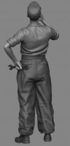 Panzer Art FI35-136 German Tank mechanic set 1/35