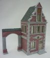 RT-Diorama 35213 City House No.2 with archway 1/35