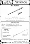 Master AM-72-159 Niemieckie działko lotnicze Bordkanone 5cm (Mk 214 / 5cm BK) - używane na Me 262 A-1a/U4, Me 410 A-1/U4 1/72