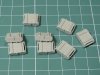 Eureka XXL E-035 Modern Russian Ammo Crates Type I for 7,62mm Ammo (for AK-47 Kalashnikov) 1/35