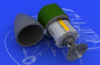 Eduard 648067 F-4J/ S radar 1/48 (Hasegawa)