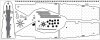 Pontos 35008F1 USS BB-62 New Jersey 1982 Detail Up Set (1:350)