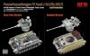 Rye Field Model 5043 Panzerkampfwagen IV Ausf.J Sd.Kfz.161/2 (w/full interior&clear parts&workle track links) 1/35
