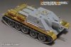 Voyager Model PE35886 WWII Russia SU-122 Basic For MINIART 1/35