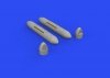 Eduard 648601 AN/ ALE-41 Chaff dispenser 1/48