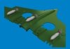 Eduard 6481083 P-40 100lb M30 US bombs PRINT EDUARD 1/48