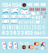 Star Decals 35-C1055 Naval Infantry 2 1/35