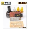 Liang 0009 Chipping Effects Airbrush Stencils