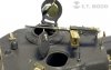 E.T. Model E35-023 US M26 PERSHING Medium Tank (For TAMIYA 35254) (1:35)
