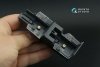 Quinta Studio QDS-32119 F-15E 3D-Printed & coloured Interior on decal paper ( Tamiya ) (small version) 1/32