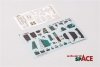 Eduard 3DL48001 Mi-24V SPACE 3D for Eduard 1/48