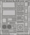Eduard 32257 Kittyhawk Mk.I/Mk.III exterior HASEGAWA 1/32