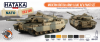 Hataka HTK-CS77 Modern British Army & RAF AFV paint set 8x17ml
