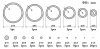 Trumpeter 09937 Plastic Circle Board A-set