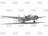 ICM 48195 Ki-21-Ib Sally, Japanese Heavy Bomber 1/48