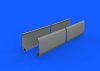 Eduard 672183 B-24 bomb bay doors EDUARD/HASEGAWA 1/72