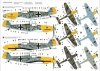 Hobby 2000 32015 Bf 109 F-2 Western Front (HASEGAWA + CARTOGRAF + MASKI + METAL PARTS) 1/32