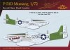 Eduard R0021 P-51D MUSTANG DUAL COMBO 1/72