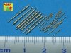 Aber 350L-49 Set of barrels 100mm x 8; 25mm x 20 for Japan Navy Akizuki class Destroyer (1:350)