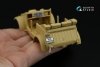 Quinta Studio QD35141 Kubelwagen Type 82 3D-Printed & coloured Interior on decal paper (Tamiya) 1/35