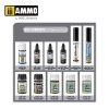 AMMO of Mig Jimenez 7810 SUPER PACK Carrier Deck Aircraft Solution Set