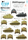 Star Decals 35-C1060 Befehlspanzer # 4 1/35