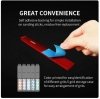 DSPIAE DSP-1200 Reusable Self-Adhesive Sandpaper #1200 / Samoprzylepny papier ścierny wielokrotnego użytku #1200 (75 x 25 mm) 10 pcs