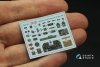 Quinta Studio QD48422 P-47M Thunderbolt 3D-Printed coloured Interior on decal paper (Tamiya) 1/48