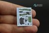 Quinta Studio QD48254 P-51D Late 3D-Printed & coloured Interior on decal paper ( Airfix ) 1/48
