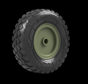 Panzer Art RE35-782 Boxer GTF Road wheels (Michelin X Force) 1/35