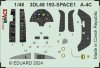 Eduard 3DL48193 A-4C SPACE HOBBY 2000, HASEGAWA 1/48