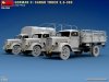 Miniart 35456 GERMAN 3T CARGO TRUCK 3,6-36S MID PROD 1/35