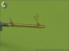 Master AM-32-013 German aircraft machine gun MG 15 - turned barrels and etched sights (2pcs) (1:32)