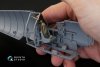 Quinta Studio QD32019 Spitfire Mk.VIII 3D-Printed & coloured Interior on decal paper (for Tamiya kit) 1/32