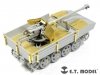 E.T. Model E35-070 WWII German 7.5cm Pak 40/4 auf RSO (For DRAGON 6640) (1:35)