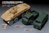 Voyager Model PE35779 Morden German T3 Transporter Bus For TAKOM 2013 1/35