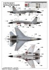 Trumpeter 01662 Chinese J-11B (1:72)