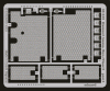 Eduard 35612 Hummel Ammo. Box/ Floor 2 1/35 Dragon